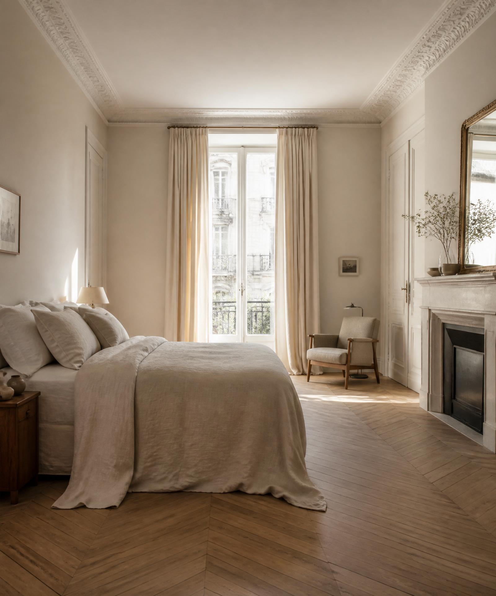 Master bedroom